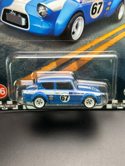 HOT WHEELS - 67 FORD ANGLIA RACER (2023) - MIX 5 - HW BOULEVARD #86
