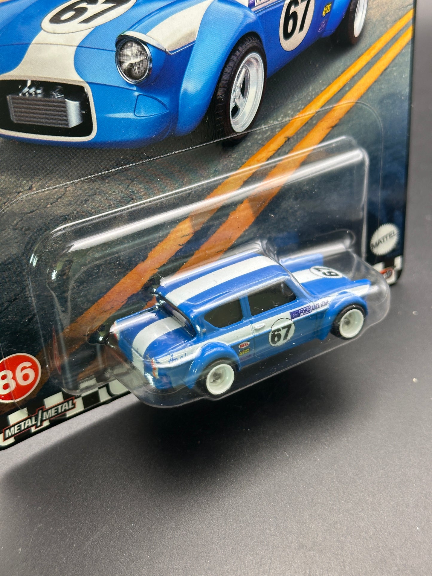 HOT WHEELS - 67 FORD ANGLIA RACER (2023) - MIX 5 - HW BOULEVARD #86