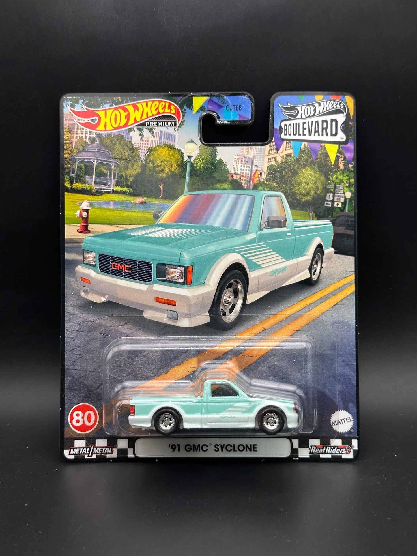 HOT WHEELS - 91 GMC SYCLONE (2023) - HW BOULEVARD #80