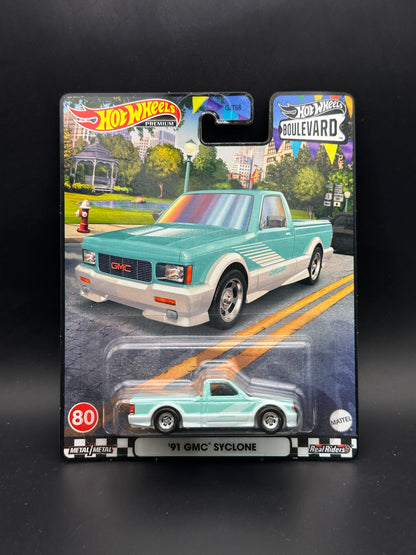 HOT WHEELS - 91 GMC SYCLONE (2023) - HW BOULEVARD #80