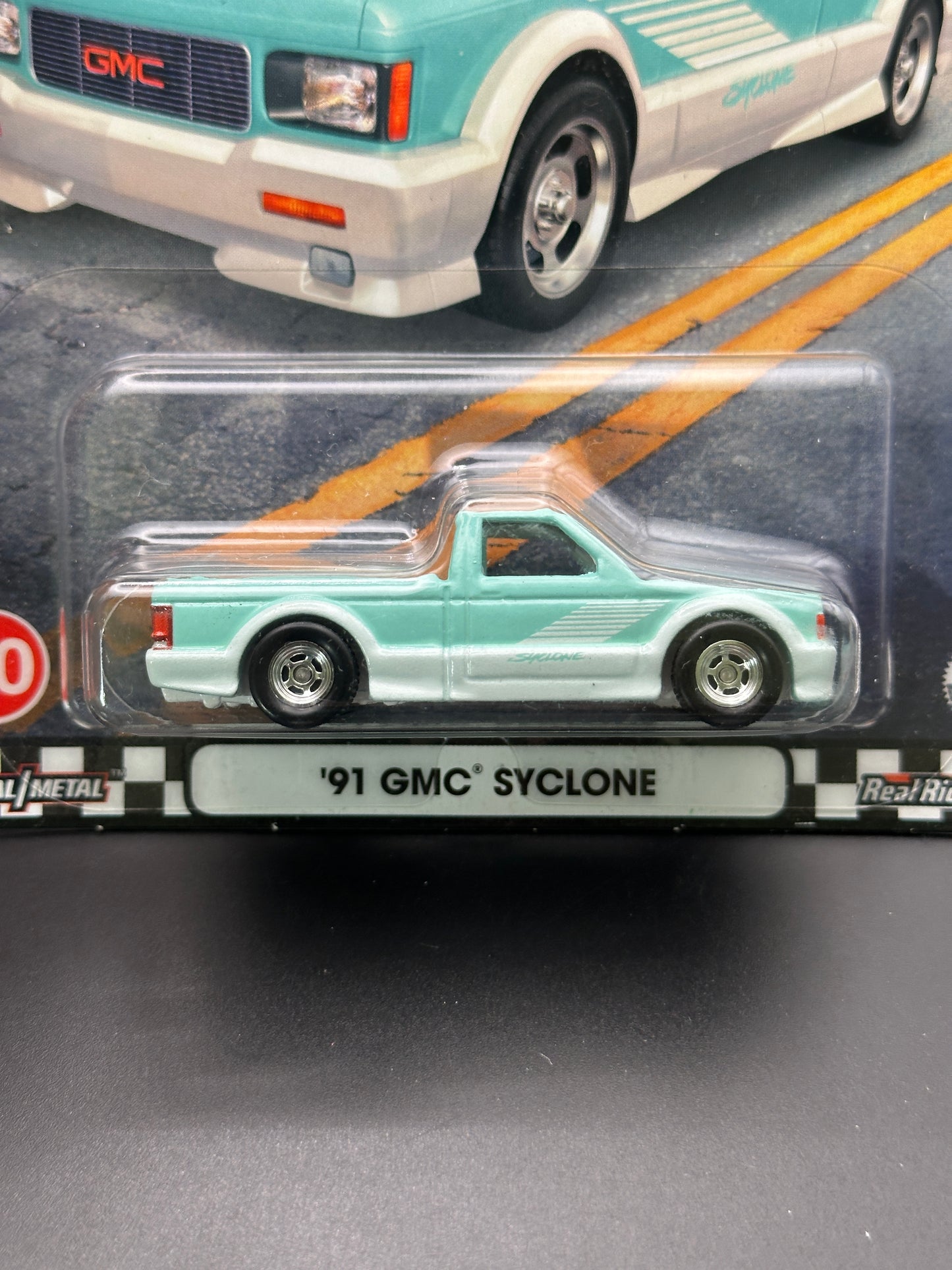 HOT WHEELS - 91 GMC SYCLONE (2023) - HW BOULEVARD #80