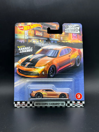 HOT WHEELS - 2018 COPO CAMARO SS (2020) - HW BOULEVARD #9