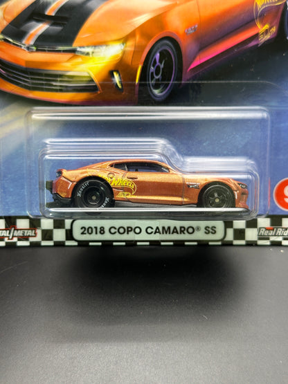 HOT WHEELS - 2018 COPO CAMARO SS (2020) - HW BOULEVARD #9