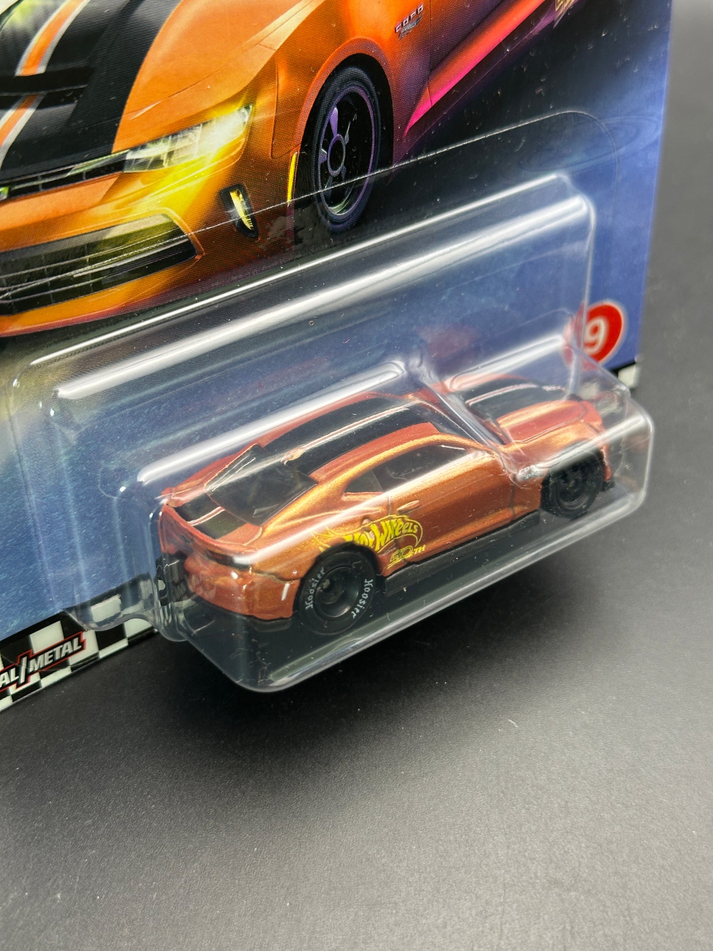 HOT WHEELS - 2018 COPO CAMARO SS (2020) - HW BOULEVARD #9
