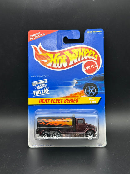 HOT WHEELS - FUEL TANKER (1997) - HW HEAT FLEET SERIES 3/4