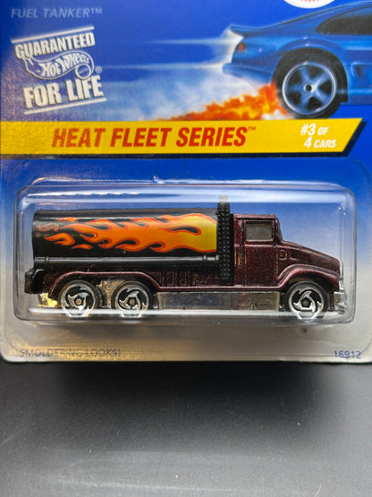 HOT WHEELS - FUEL TANKER (1997) - HW HEAT FLEET SERIES 3/4