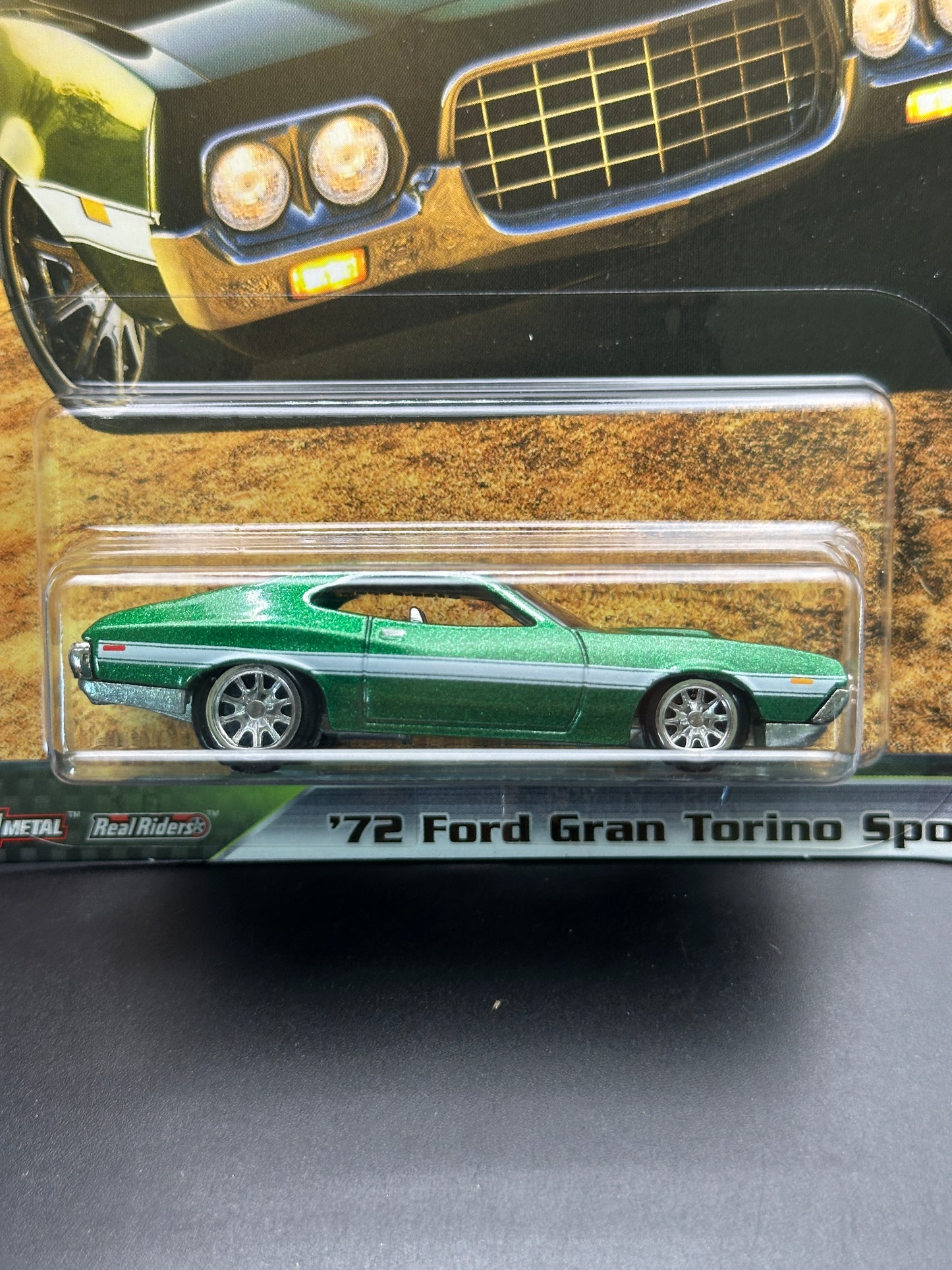 HOT WHEELS - 72 FORD GRAN TORINO SPORT (2020) - FAST AND FURIOUS: MOTOR CITY MUSCLE 2/5