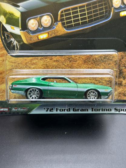 HOT WHEELS - 72 FORD GRAN TORINO SPORT (2020) - FAST AND FURIOUS: MOTOR CITY MUSCLE 2/5