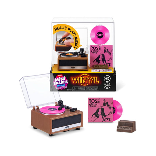 ZURU MINI BRANDS VINYL SERIES PLAYSET