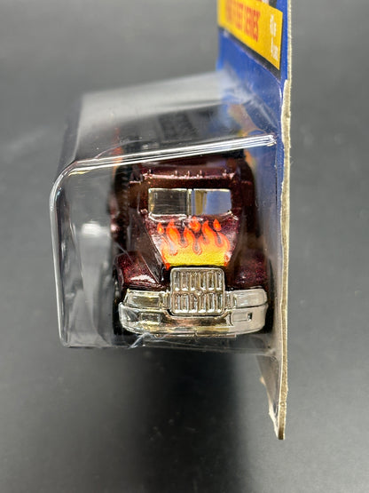 HOT WHEELS - FUEL TANKER (1997) - HW HEAT FLEET SERIES 3/4