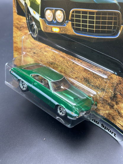 HOT WHEELS - 72 FORD GRAN TORINO SPORT (2020) - FAST AND FURIOUS: MOTOR CITY MUSCLE 2/5