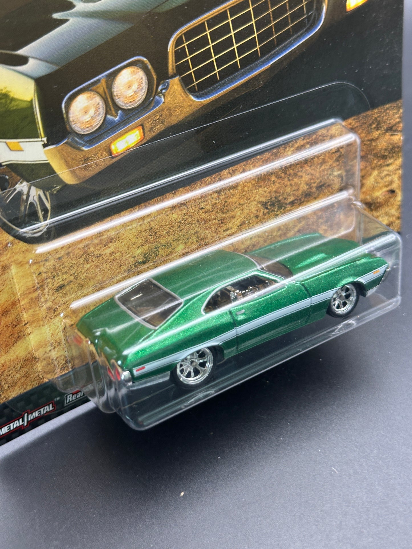 HOT WHEELS - 72 FORD GRAN TORINO SPORT (2020) - FAST AND FURIOUS: MOTOR CITY MUSCLE 2/5