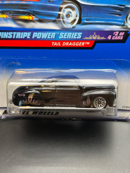HOT WHEELS - TAIL DRAGGER (1999) - HW PINSTRIPE  POWER SERIES 2/4