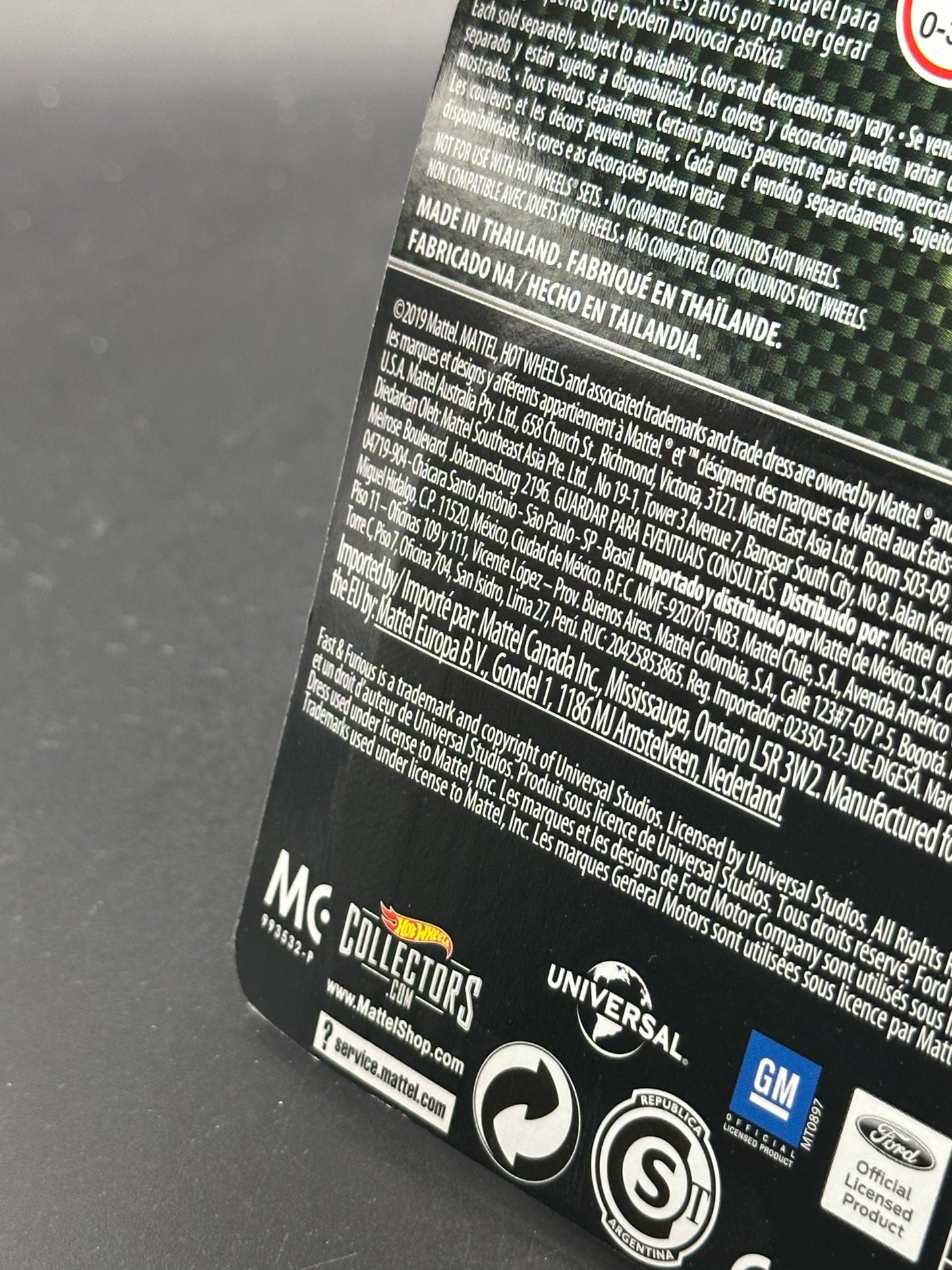 HOT WHEELS - 72 FORD GRAN TORINO SPORT (2020) - FAST AND FURIOUS: MOTOR CITY MUSCLE 2/5