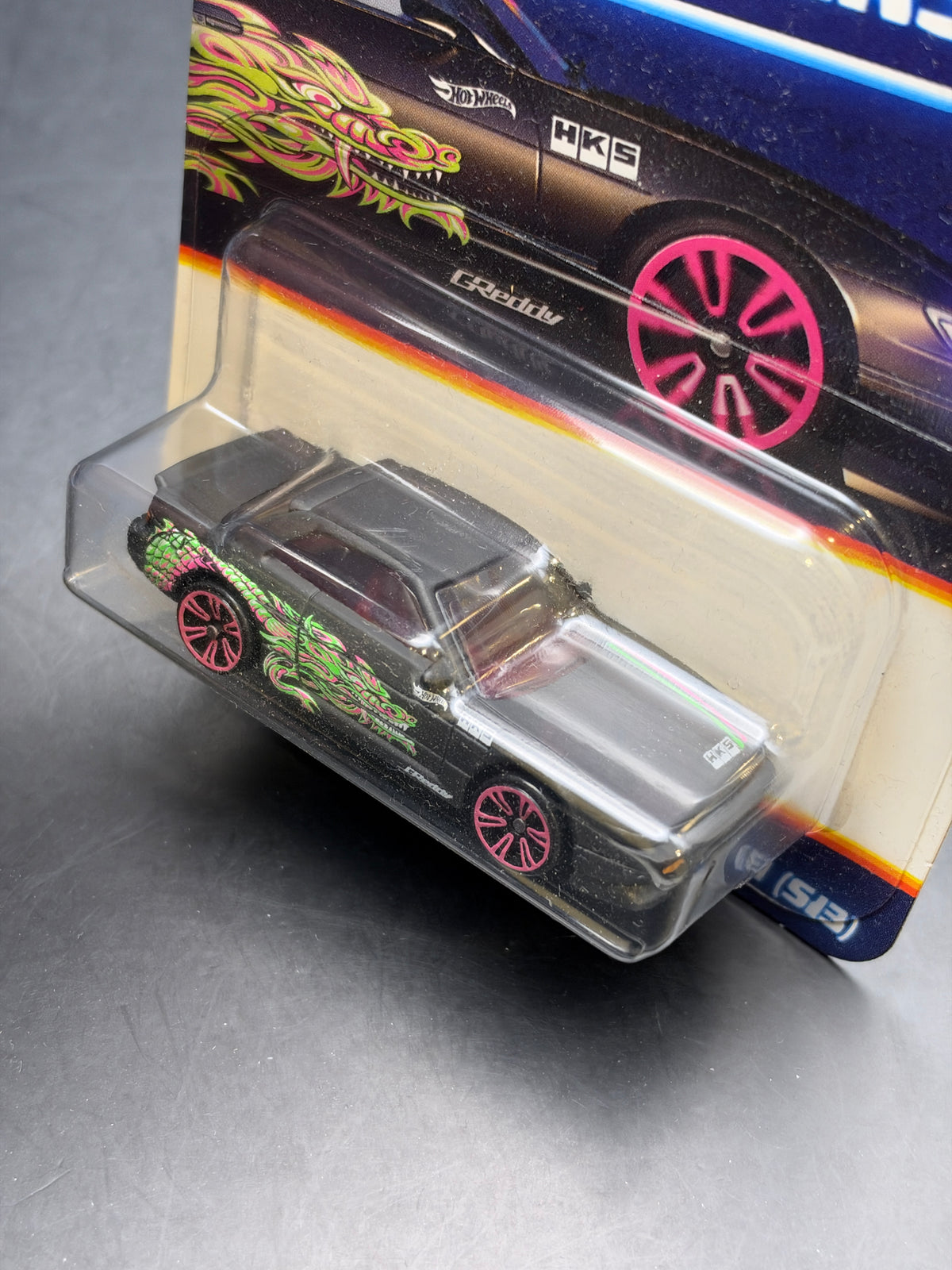 HOT WHEELS - NISSAN SILVIA S13 (2025) - NEON SPEEDERS SERIES 3/8