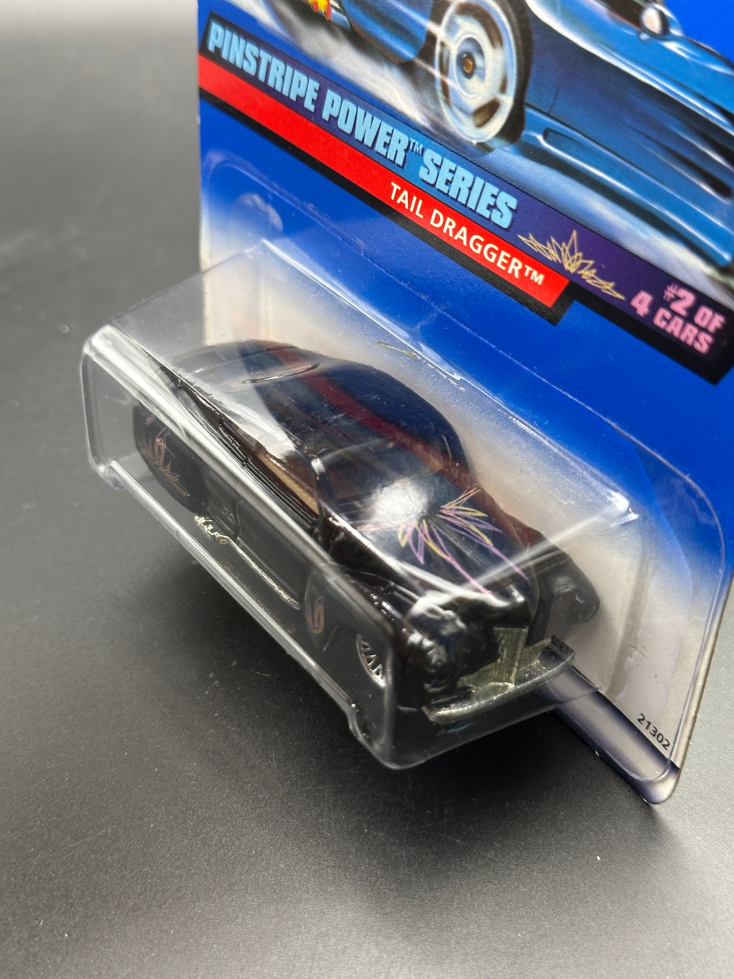HOT WHEELS - TAIL DRAGGER (1999) - HW PINSTRIPE  POWER SERIES 2/4