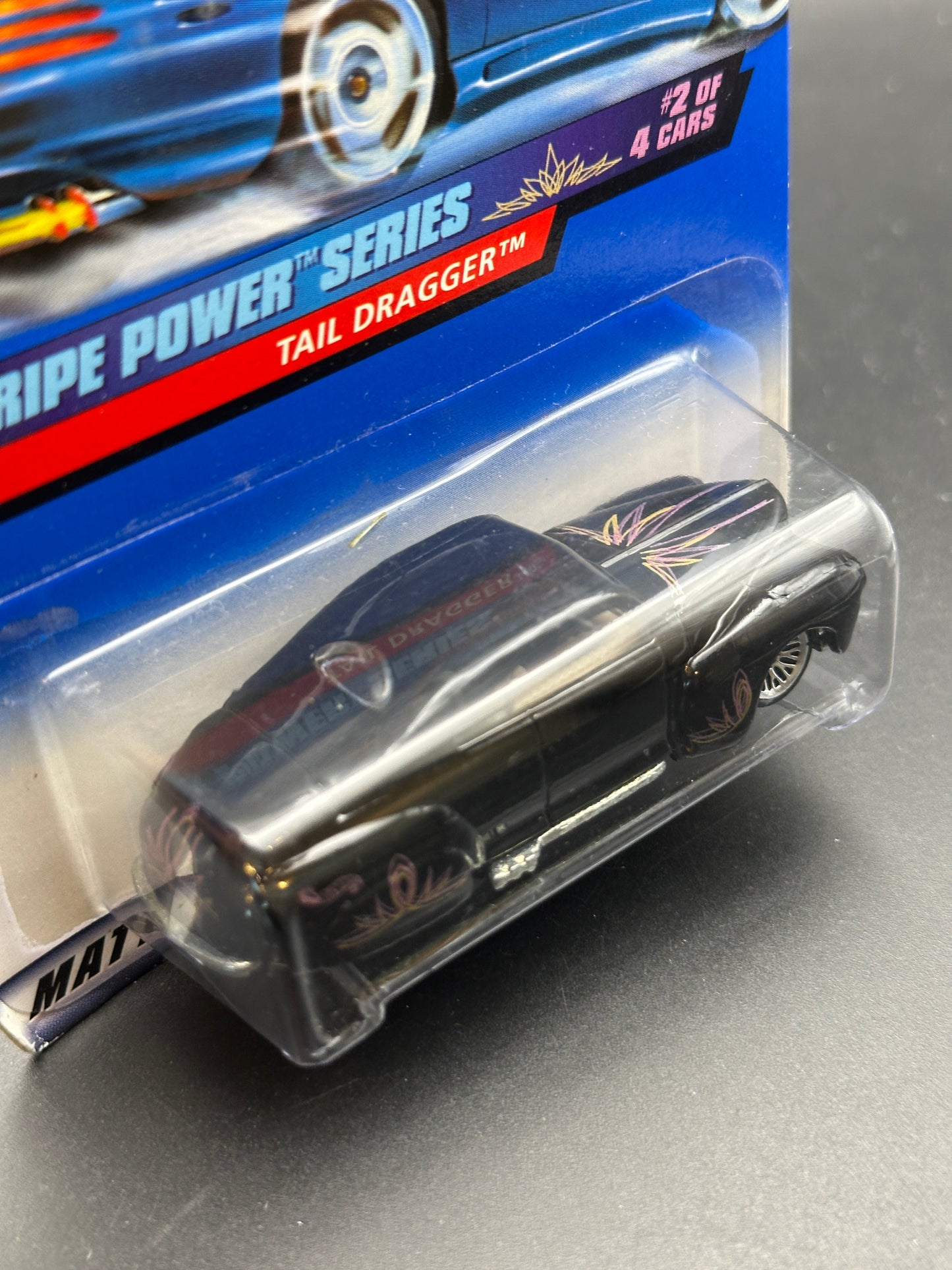 HOT WHEELS - TAIL DRAGGER (1999) - HW PINSTRIPE  POWER SERIES 2/4