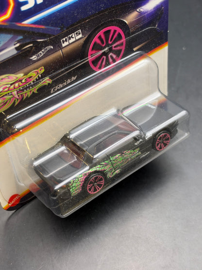 HOT WHEELS - NISSAN SILVIA S13 (2025) - NEON SPEEDERS SERIES 3/8