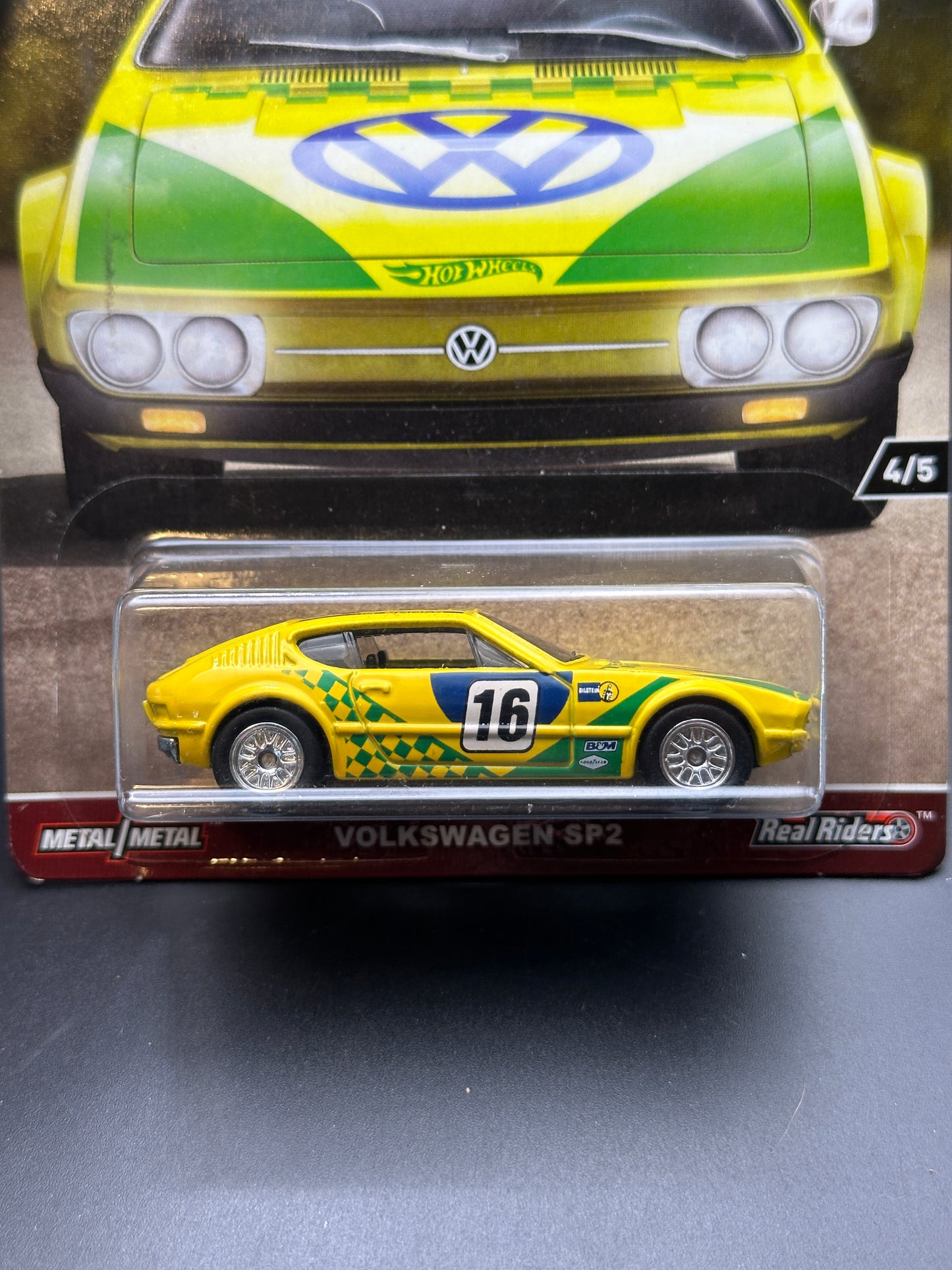 HOT WHEELS - VOLKSWAGEN SP2 (2017) - CAR CULTURE - AIR COOLED 4/5