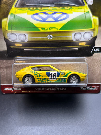 HOT WHEELS - VOLKSWAGEN SP2 (2017) - CAR CULTURE - AIR COOLED 4/5