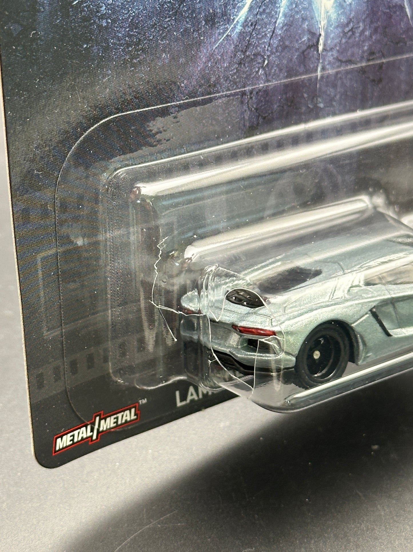 HOT WHEELS - LAMBORGHINI AVENTADOR COUPE (2020) - REPLICA ENTERTAINMENT: THE DARK KNIGHT RISES