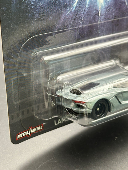HOT WHEELS - LAMBORGHINI AVENTADOR COUPE (2020) - REPLICA ENTERTAINMENT: THE DARK KNIGHT RISES