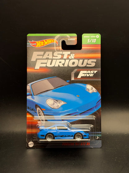 HOT WHEELS - PORSCHE 911 GT3 RS (2023) - FAST AND FURIOUS SERIES 5/10