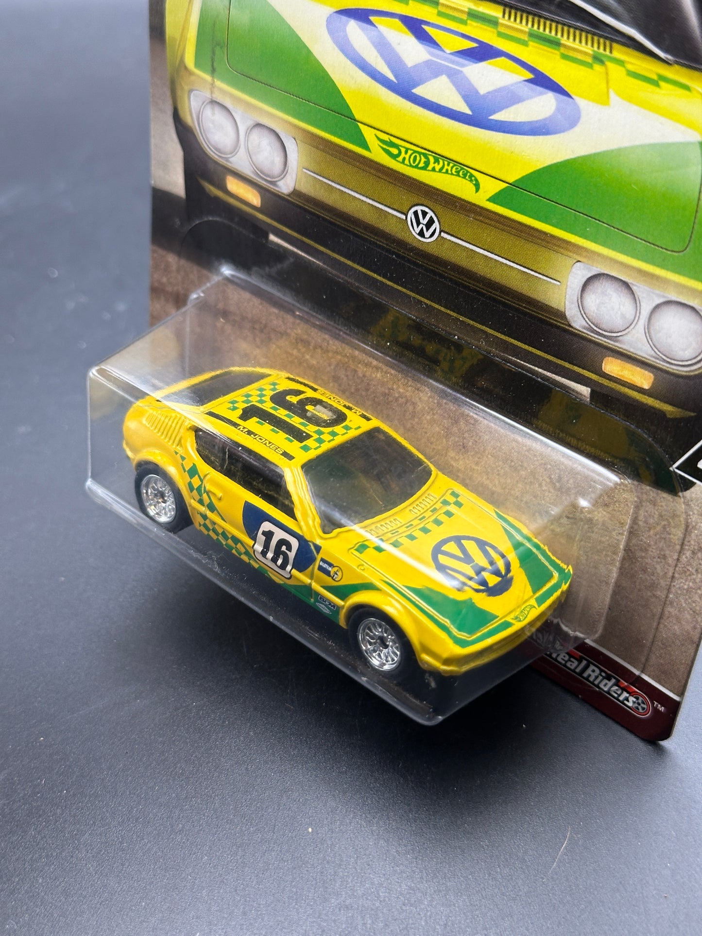 HOT WHEELS - VOLKSWAGEN SP2 (2017) - CAR CULTURE - AIR COOLED 4/5
