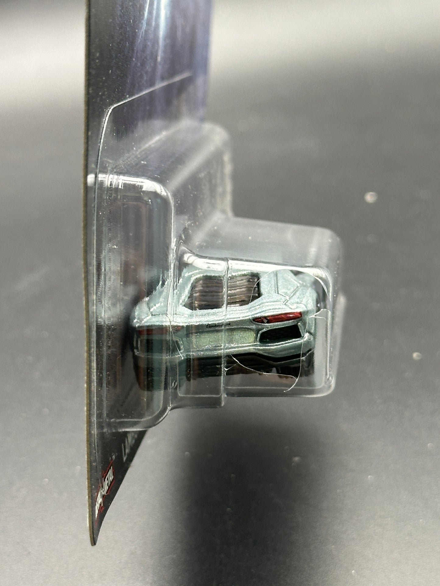 HOT WHEELS - LAMBORGHINI AVENTADOR COUPE (2020) - REPLICA ENTERTAINMENT: THE DARK KNIGHT RISES
