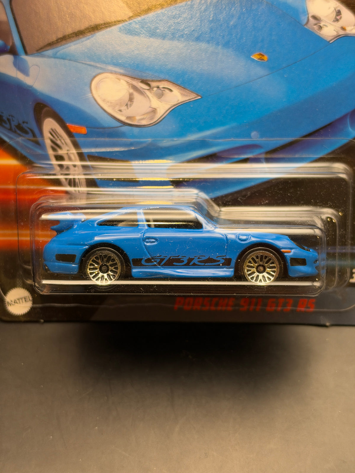 HOT WHEELS - PORSCHE 911 GT3 RS (2023) - FAST AND FURIOUS SERIES 5/10