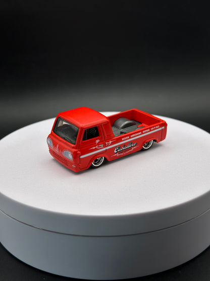 HOT WHEELS - 60s FORD ECONOLINE PICKUP (2018) - CAR CULTURE: SHOP TRUCKS 5/5 - LOOSE