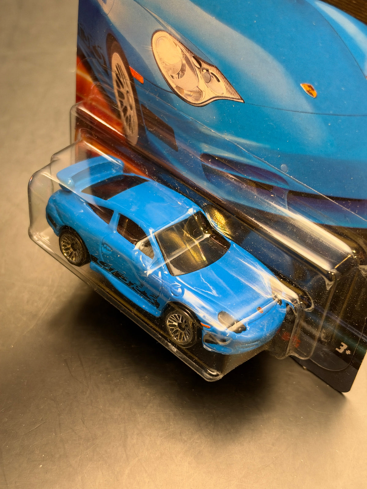 HOT WHEELS - PORSCHE 911 GT3 RS (2023) - FAST AND FURIOUS SERIES 5/10