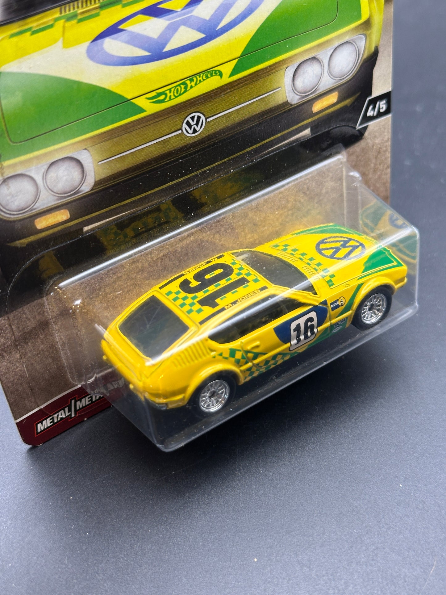 HOT WHEELS - VOLKSWAGEN SP2 (2017) - CAR CULTURE - AIR COOLED 4/5