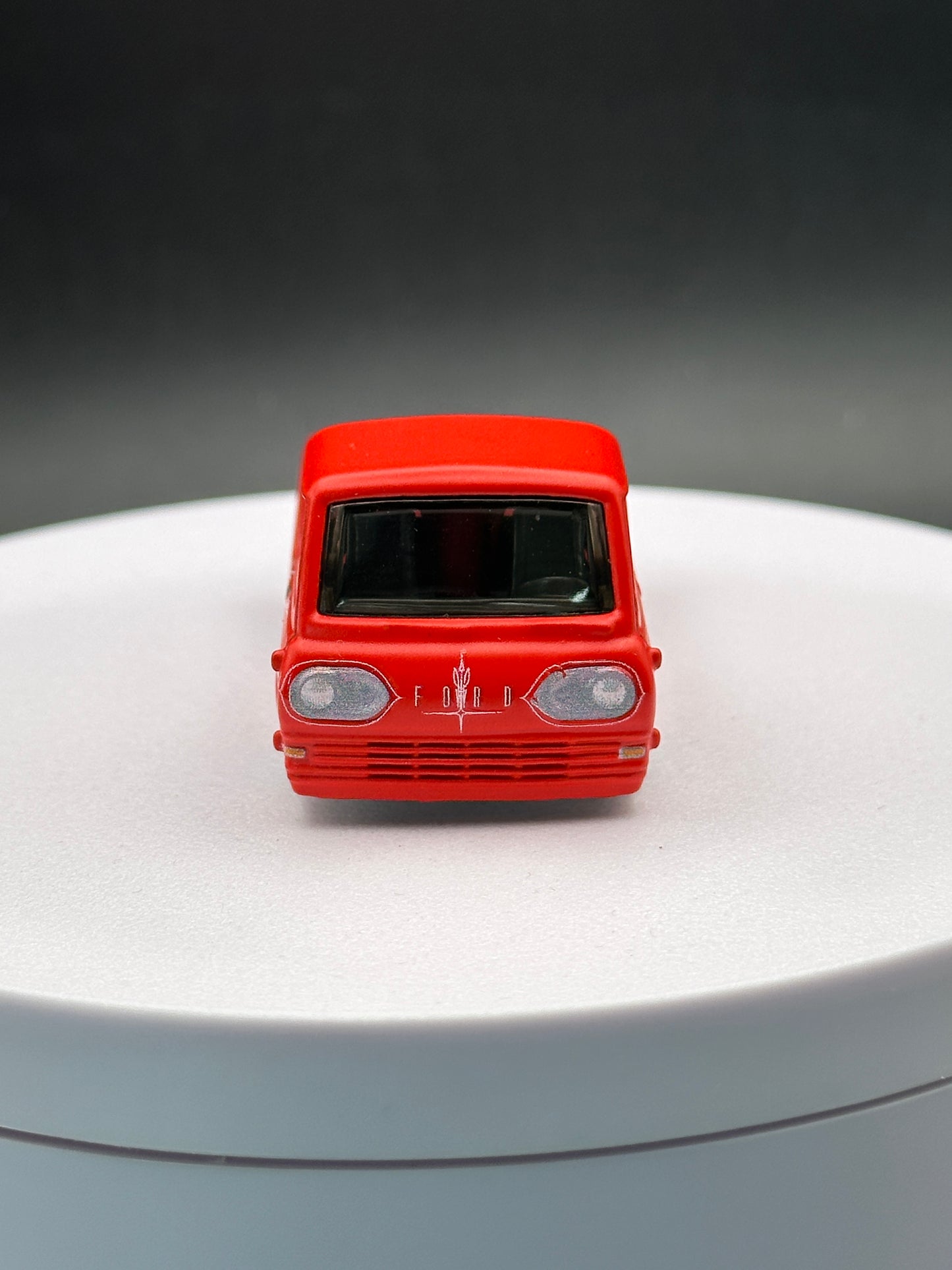 HOT WHEELS - 60s FORD ECONOLINE PICKUP (2018) - CAR CULTURE: SHOP TRUCKS 5/5 - LOOSE