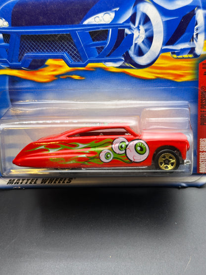 HOT WHEELS - PURPLE PASSION (2001) - HW MONSTER SERIES 4/4