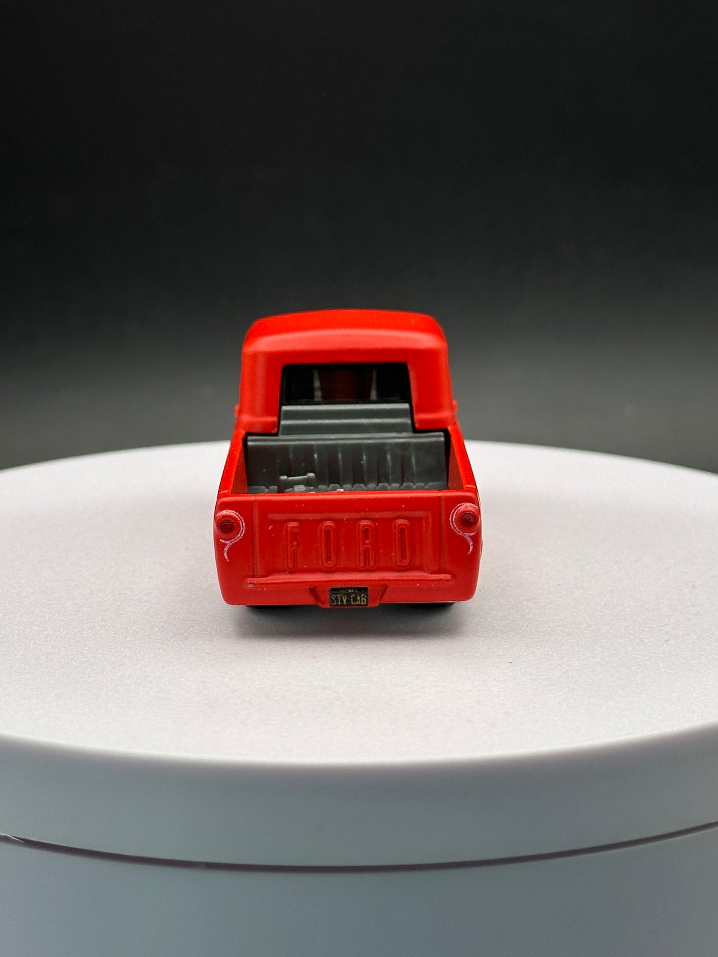 HOT WHEELS - 60s FORD ECONOLINE PICKUP (2018) - CAR CULTURE: SHOP TRUCKS 5/5 - LOOSE