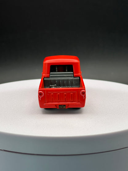 HOT WHEELS - 60s FORD ECONOLINE PICKUP (2018) - CAR CULTURE: SHOP TRUCKS 5/5 - LOOSE