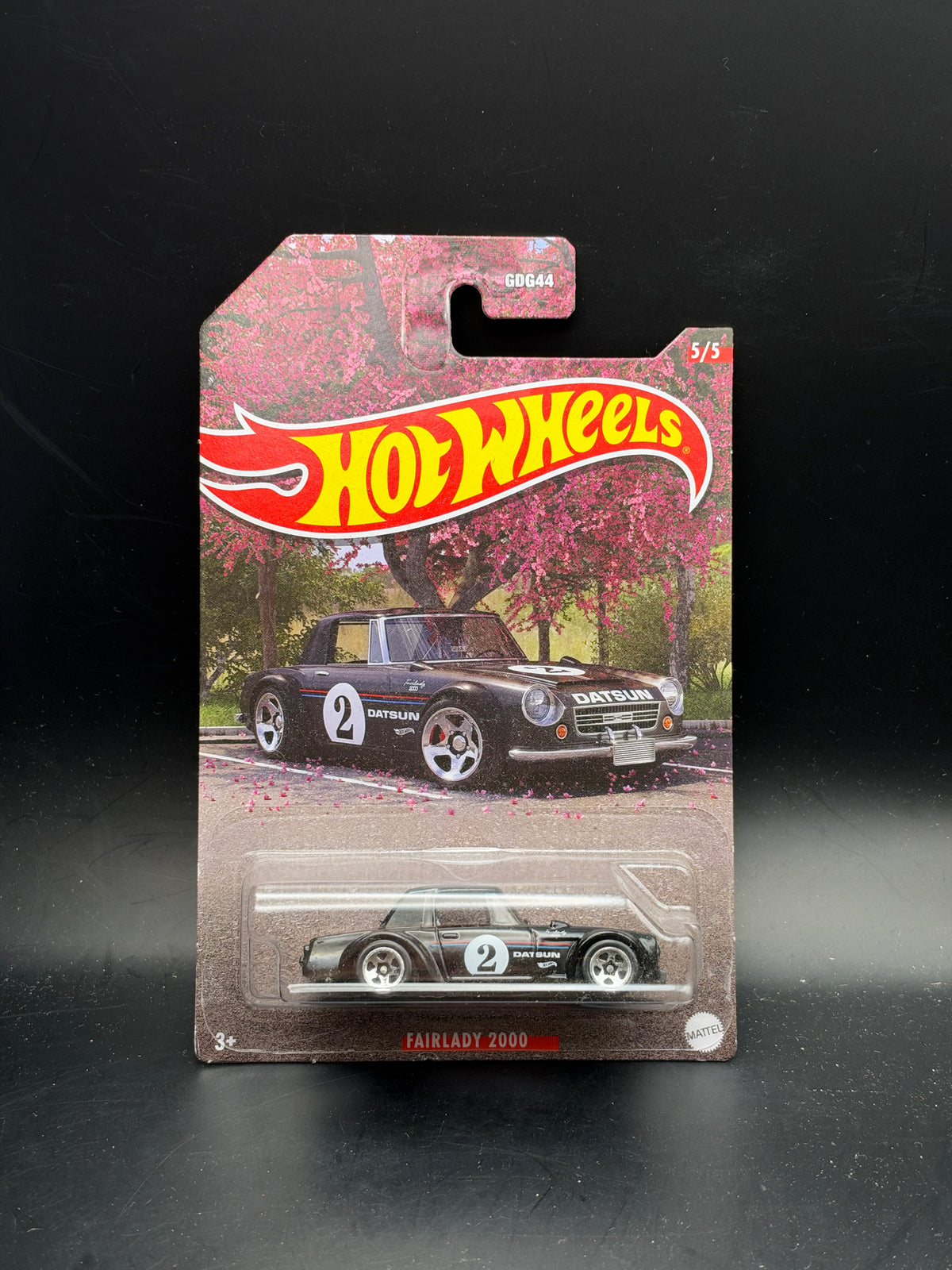 HOT WHEELS - FAIRLADY 2000 (2023) - SILVER SERIES - JAPANESE CLASSICS 5/5