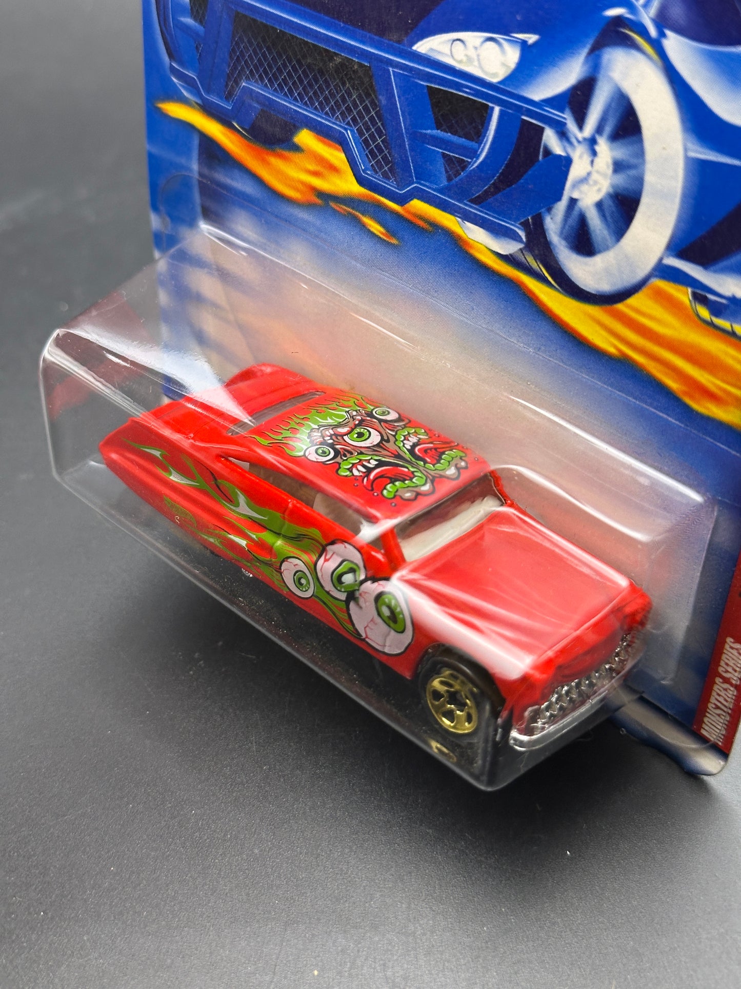 HOT WHEELS - PURPLE PASSION (2001) - HW MONSTER SERIES 4/4