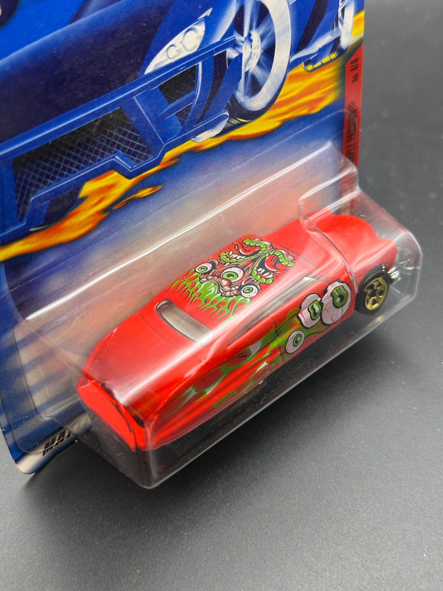 HOT WHEELS - PURPLE PASSION (2001) - HW MONSTER SERIES 4/4