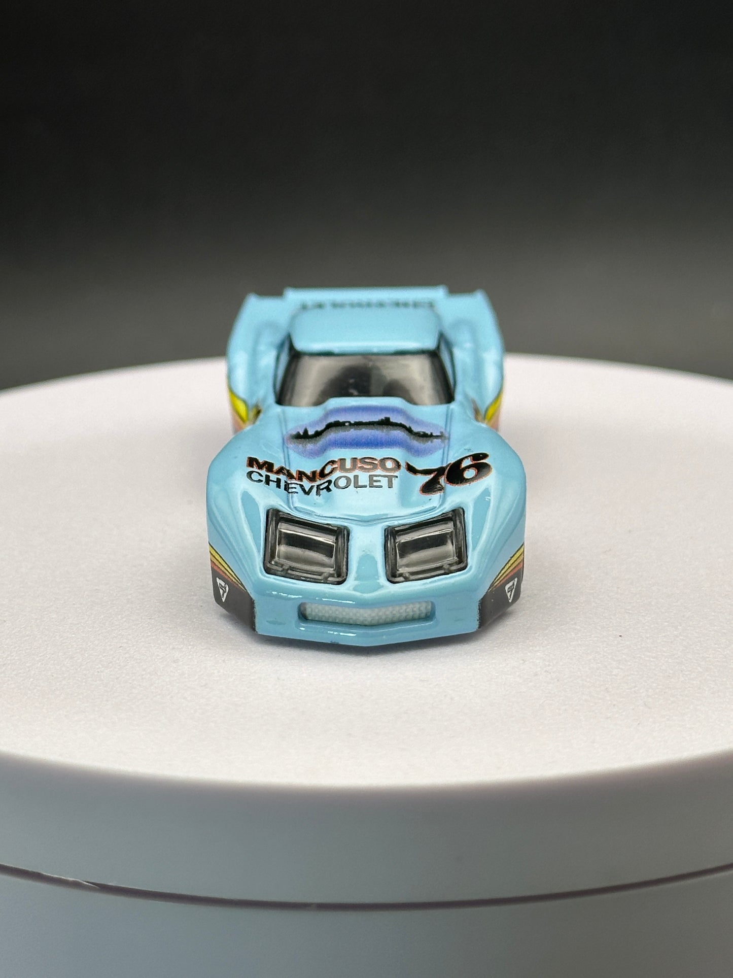 HOT WHEELS - 76 GREENWOOD CORVETTE (2019) - CAR CULTURE - SILHOUETTES 2/5 - LOOSE