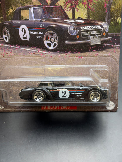 HOT WHEELS - FAIRLADY 2000 (2023) - SILVER SERIES - JAPANESE CLASSICS 5/5