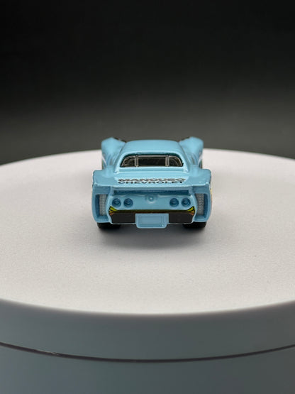 HOT WHEELS - 76 GREENWOOD CORVETTE (2019) - CAR CULTURE - SILHOUETTES 2/5 - LOOSE