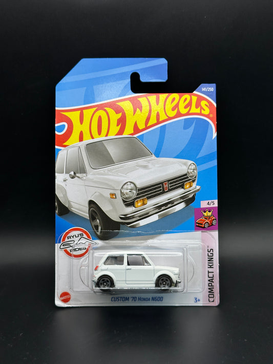 HOT WHEELS - CUSTOM 70 HONDA N600 (2022) - HW COMPACT KINGS 4/5