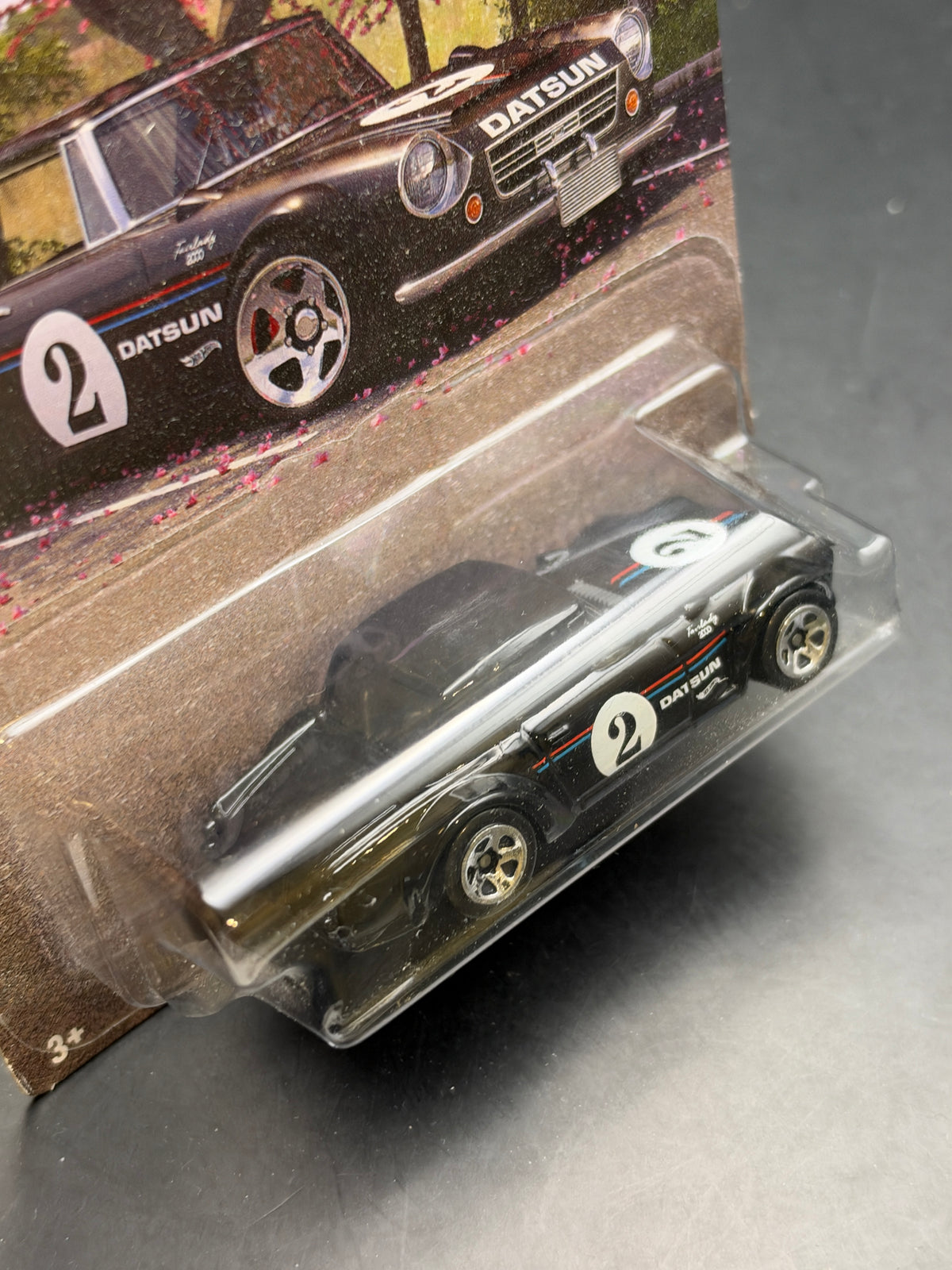 HOT WHEELS - FAIRLADY 2000 (2023) - SILVER SERIES - JAPANESE CLASSICS 5/5
