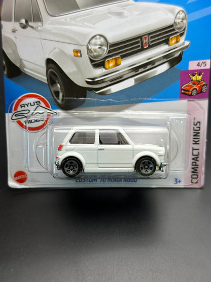 HOT WHEELS - CUSTOM 70 HONDA N600 (2022) - HW COMPACT KINGS 4/5