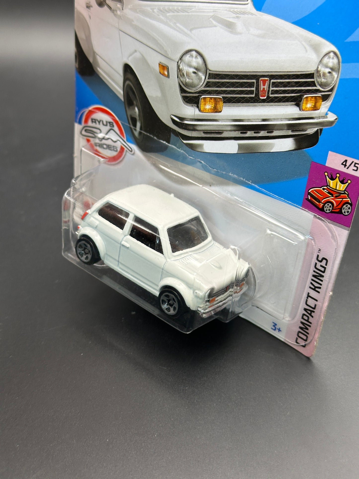 HOT WHEELS - CUSTOM 70 HONDA N600 (2022) - HW COMPACT KINGS 4/5