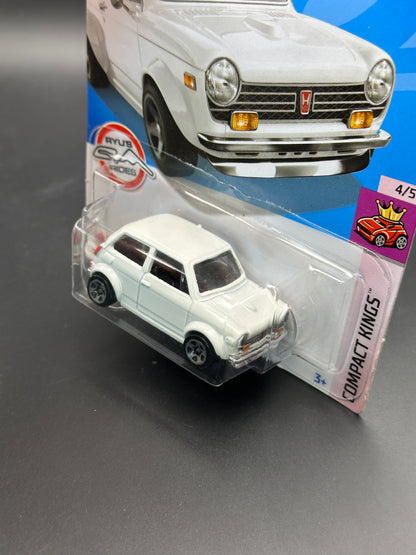 HOT WHEELS - CUSTOM 70 HONDA N600 (2022) - HW COMPACT KINGS 4/5