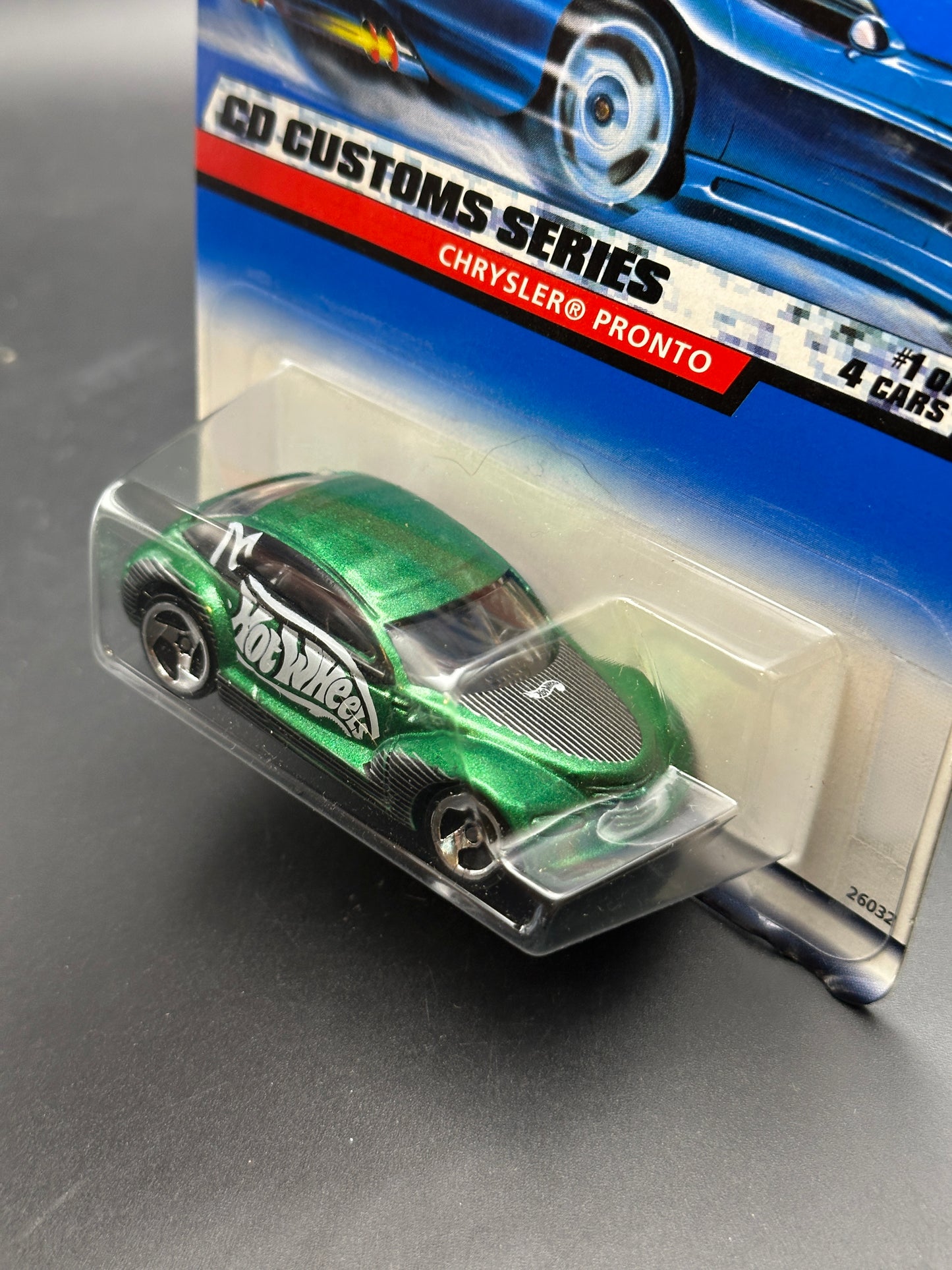 HOT WHEELS - CHRYSLER PRONTO (2000) - HW CD CUSTOM SERIES 1/4