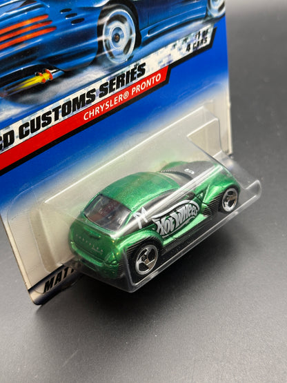 HOT WHEELS - CHRYSLER PRONTO (2000) - HW CD CUSTOM SERIES 1/4